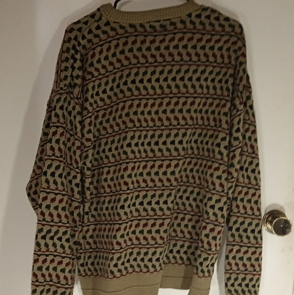 Vintage Pacific Winds Knit Sweater - Picture 2 of 3